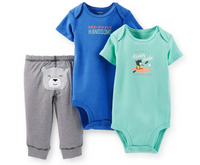 Carter´s Set's/Conjuntos 2/3/4 piezas al por Mayor - Precio por Conjunto: $9.95 USD