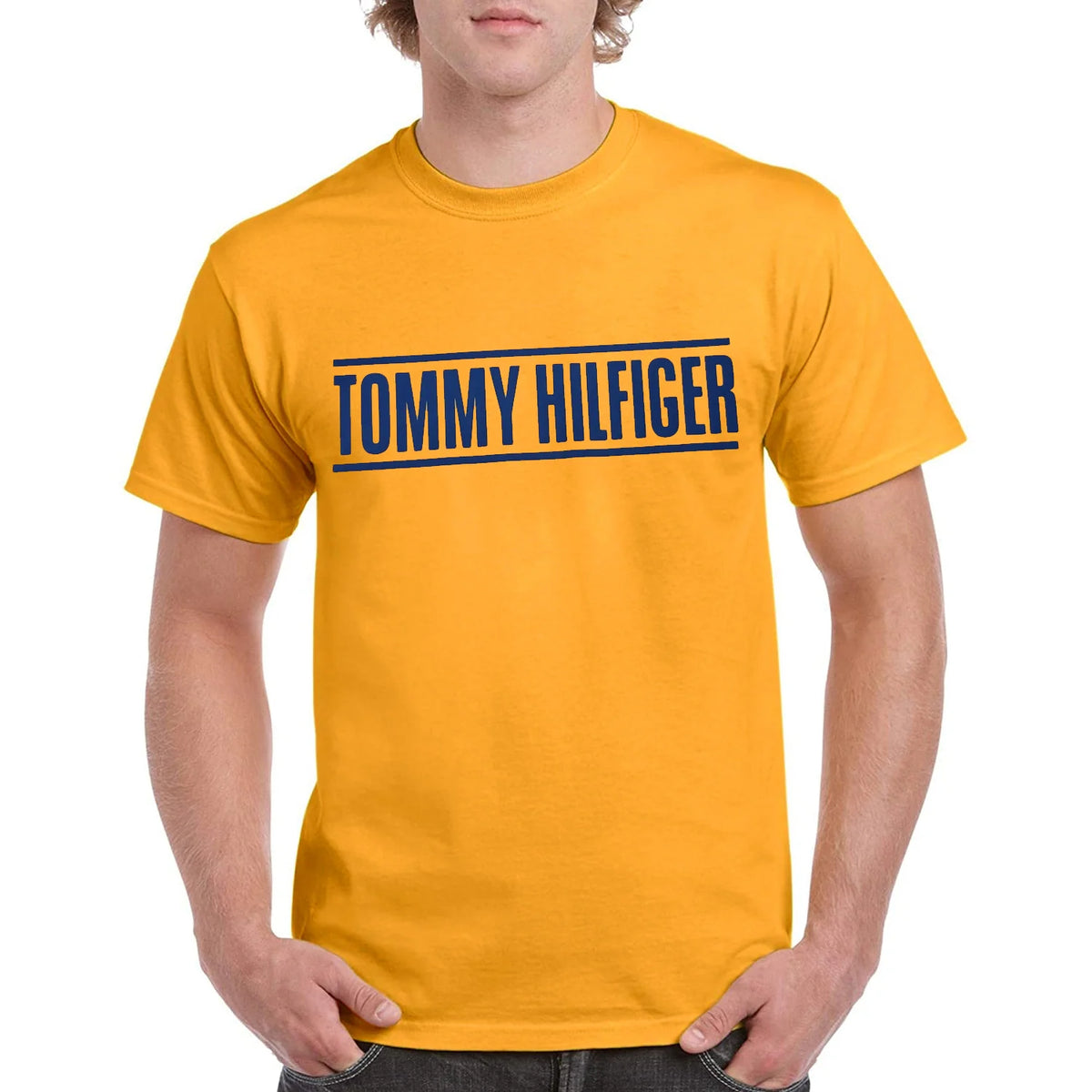 Tommy Hilfiger Men's/Hombre T-Shirt/Camisetas al por Mayor - Precio por unidad: $14.50 USD