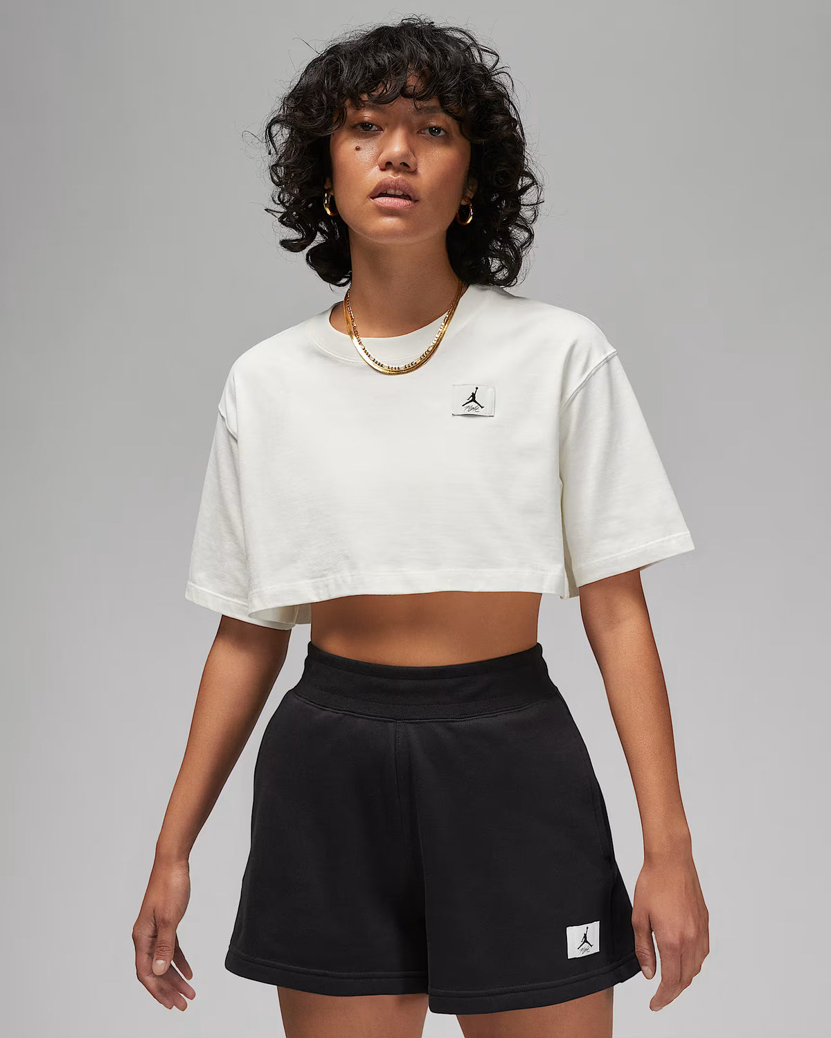 Nike Air Jordan Women's/Mujer T-Shirt/Camisetas Crop al por Mayor - Precio por unidad: $14.50 USD
