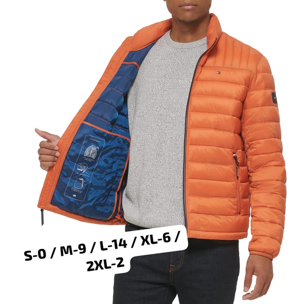 Tommy Hilfiger Men's/Hombre Coat/Abrigos Invierno al por Mayor - Precio por unidad: $76.25 USD