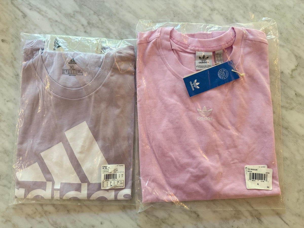 Adidas Women's/Mujer T-Shirt/Camisetas al por Mayor - Precio por unidad: $13.50 USD