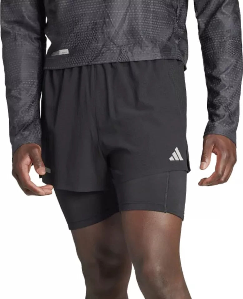 Adidas Men's/Hombre Shorts/Pantalonetas Deportivas con Compression Shorts 2 in 1 al por Mayor - Precio por unidad: $17.50 USD