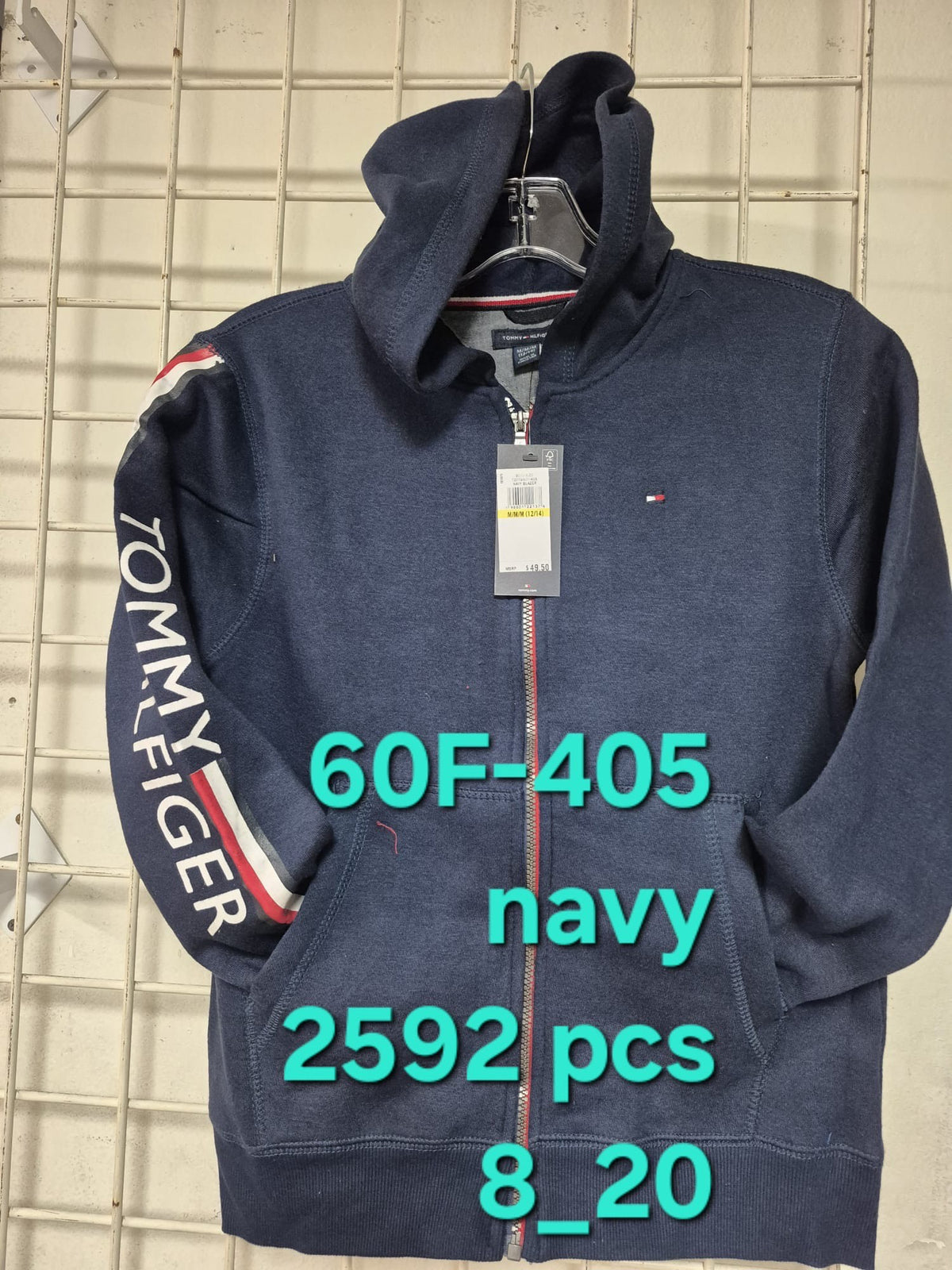 Tommy Hilfiger Kids/Niños Hoodies Azul 8-20 años al por Mayor -  Precio por unidad: $16.50 USD