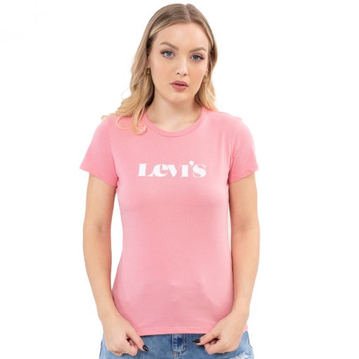 Levi's Women's/Mujer T-Shirt/Camisetas Classic/Clasicas al por Mayor - Precio por unidad: $11.75 USD