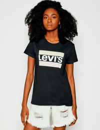 Levi's Women's/Mujer T-Shirt/Camisetas Classic/Clasicas al por Mayor - Precio por unidad: $11.75 USD