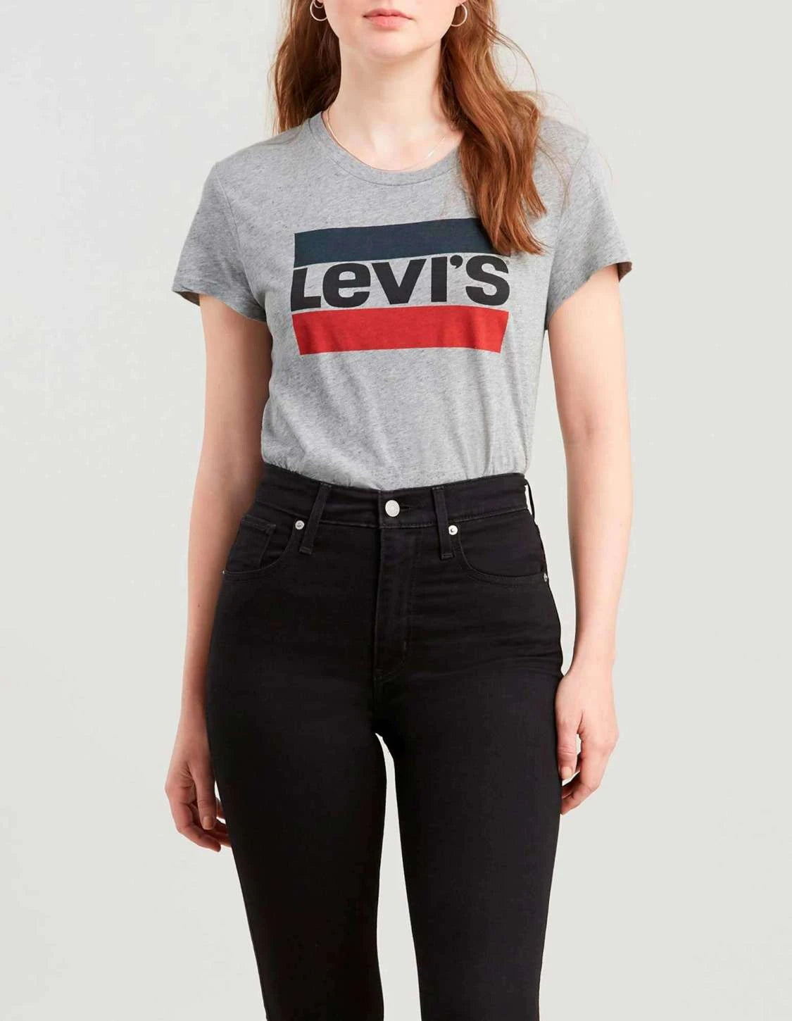 Levi's Women's/Mujer T-Shirt/Camisetas Classic/Clasicas al por Mayor - Precio por unidad: $11.75 USD