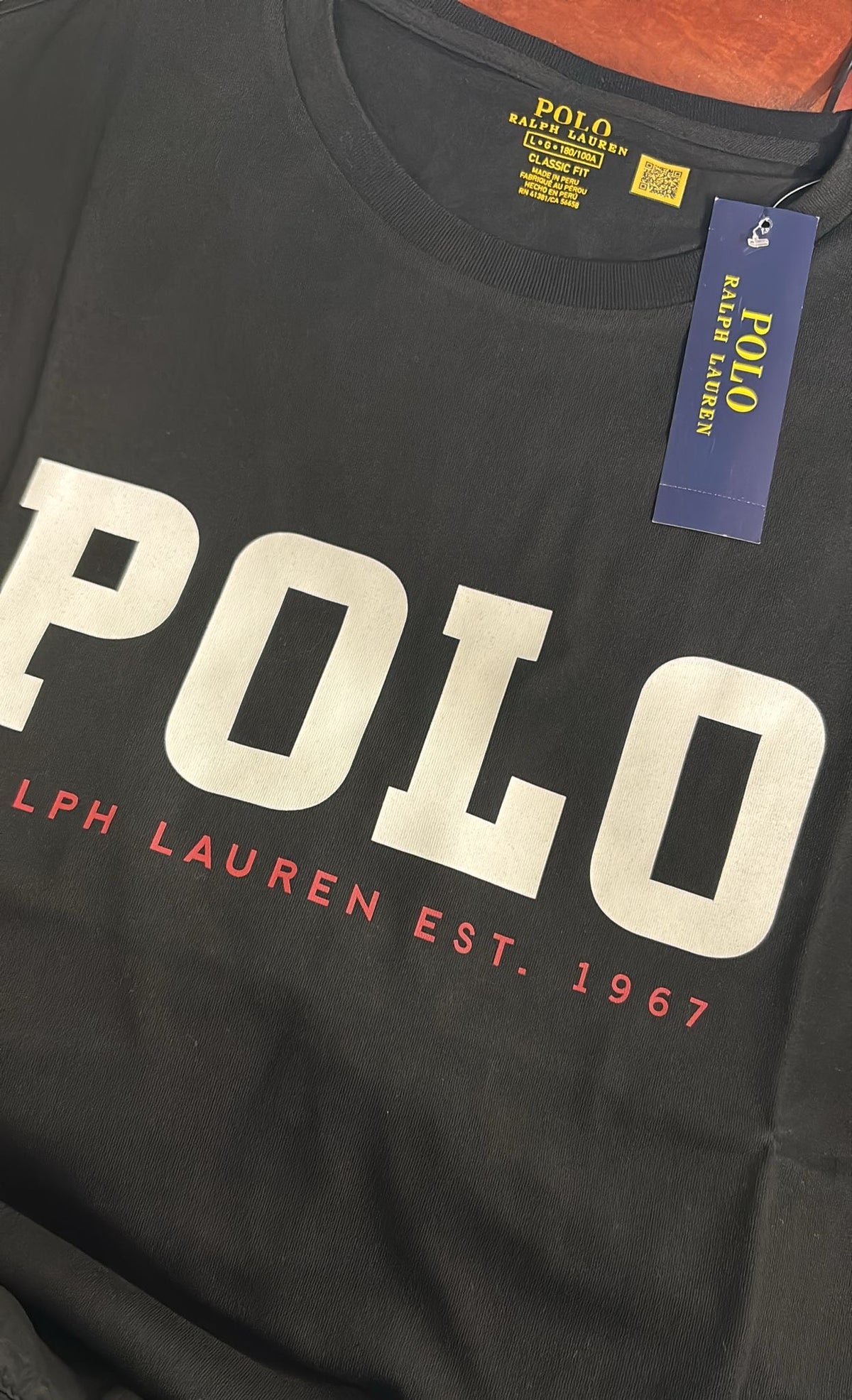 Polo Ralph Lauren Men's/Hombre T-Shirt/Camisetas al por Mayor - Precio por unidad: $24.50 USD
