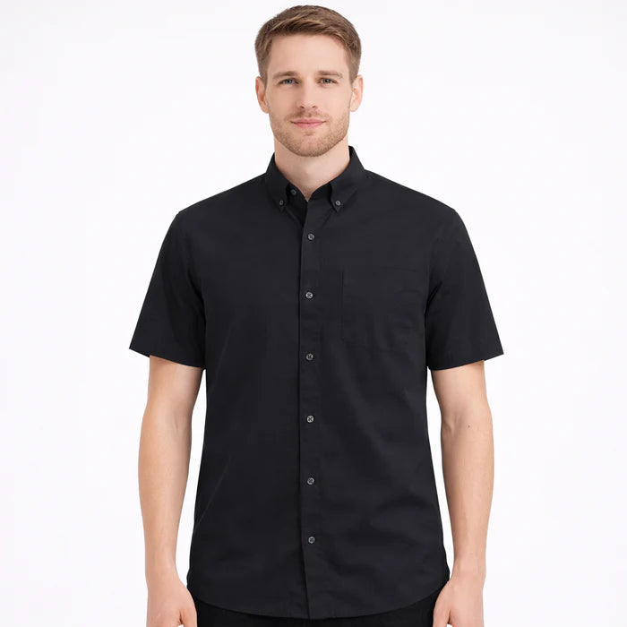 Docker's Men's/Hombre Short Sleeve Shirt/Camisas Manga Corta al por Mayor - Precio por unidad $21.50 USD