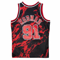 Mitchell & Ness Men's/Hombre Jersey Swingman Dennis Rodman Chicago Bulls 1997-98 al por Mayor - Precio por unidad: $49.75 USD