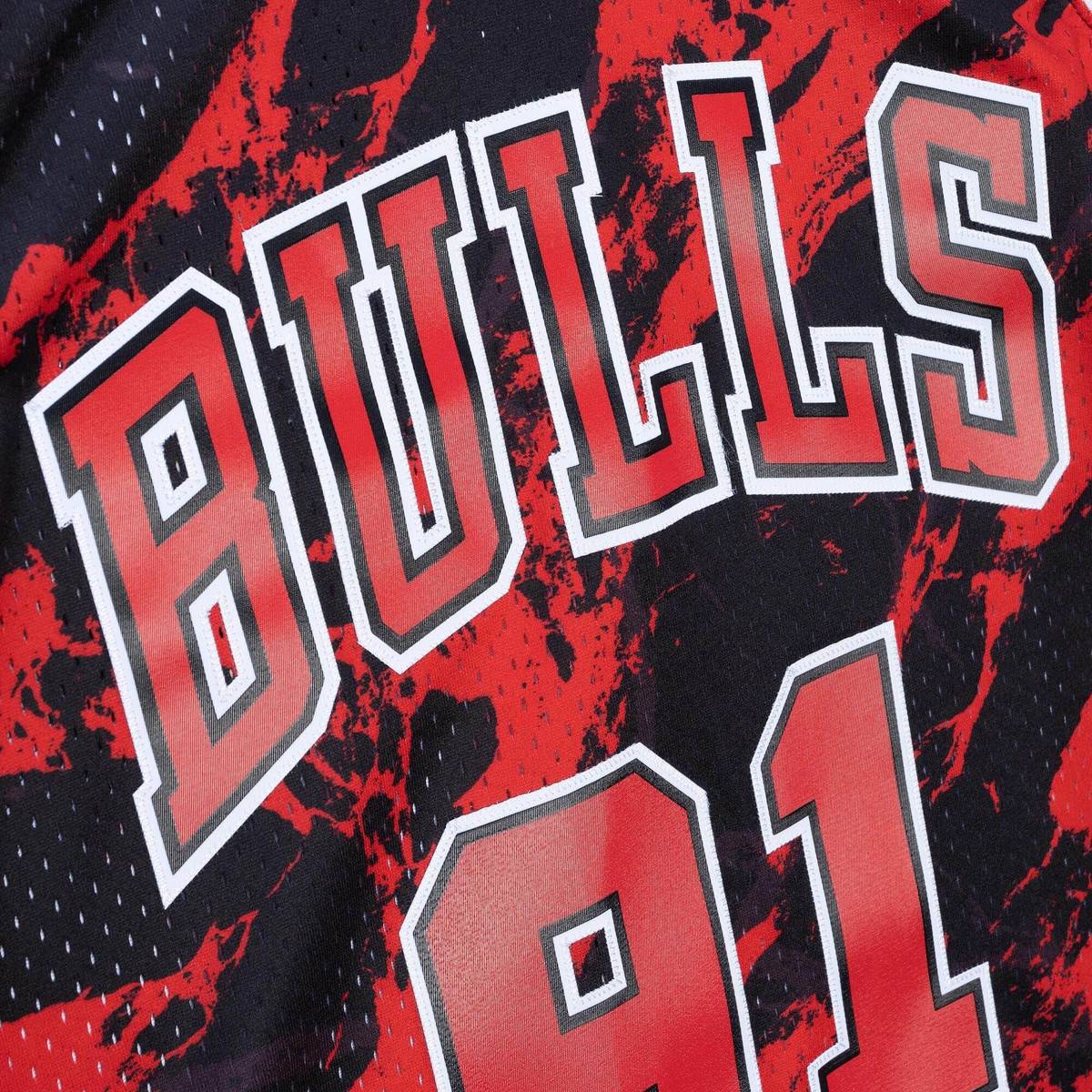 Mitchell & Ness Men's/Hombre Jersey Swingman Dennis Rodman Chicago Bulls 1997-98 al por Mayor - Precio por unidad: $49.75 USD