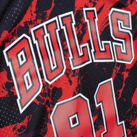 Mitchell & Ness Men's/Hombre Jersey Swingman Dennis Rodman Chicago Bulls 1997-98 al por Mayor - Precio por unidad: $49.75 USD
