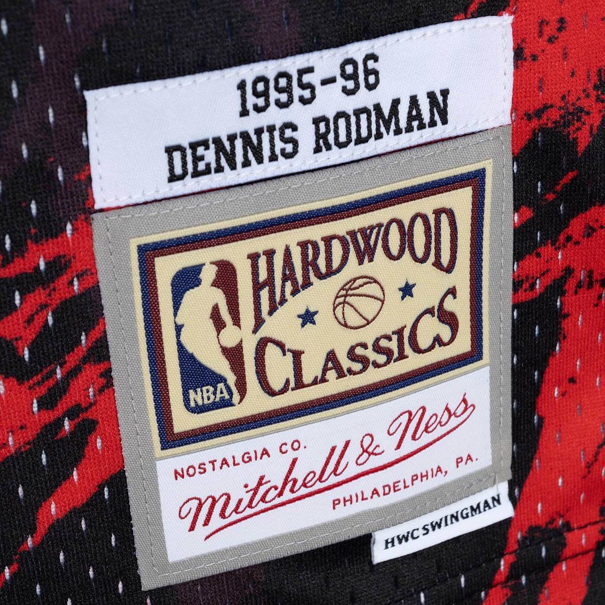 Mitchell & Ness Men's/Hombre Jersey Swingman Dennis Rodman Chicago Bulls 1997-98 al por Mayor - Precio por unidad: $49.75 USD