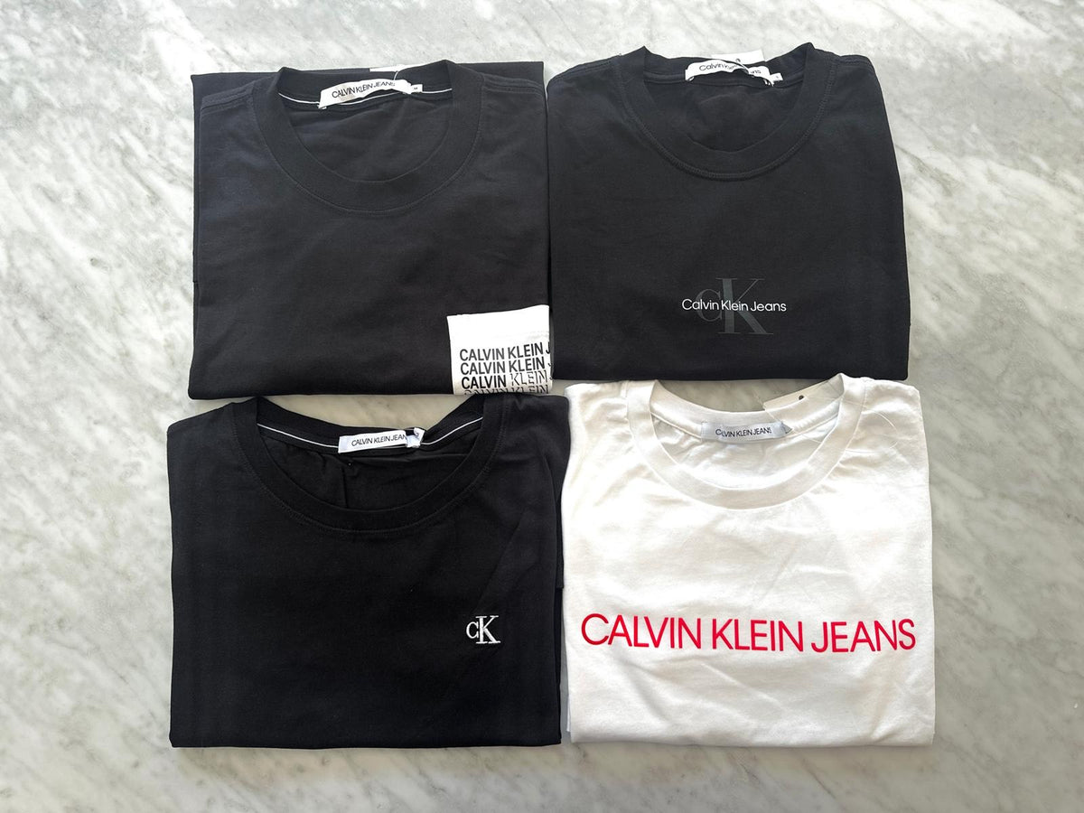 Calvin Klein Women's/Mujer T-Shirts/Camisetas al por Mayor - Precio por unidad: $13.50 USD