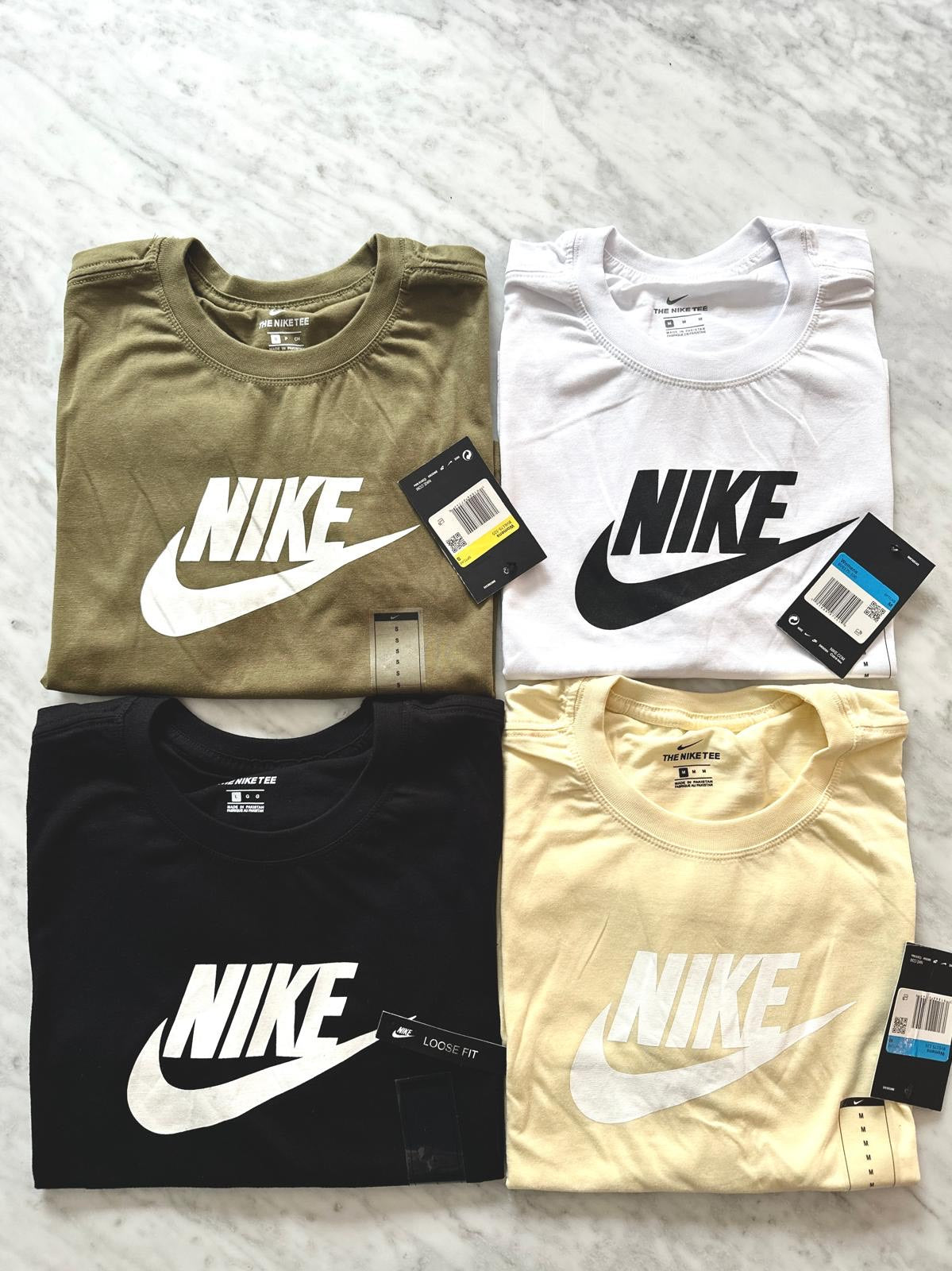 Nike Women's/Mujer T-Shirt/Camisetas al por Mayor - Precio por unidad: $13.50 USD
