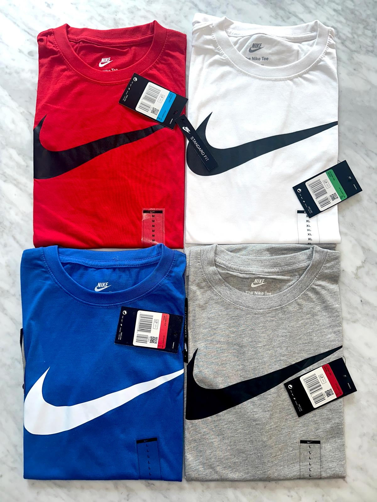 Nike Men's/Hombre T-Shirt/Camisetas al por Mayor - Precio por unidad: $14.50 USD