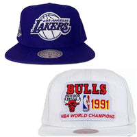 Mitchell & Ness Men's/Hombre Cap/Gorras NBA al por Mayor - Precio por unidad: $14.75 USD