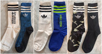 Adidas Unisex Socks/Medias Pack of 2 piece/piezas al por Mayor - Precio por Pack $9.00 USD