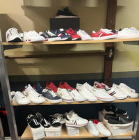 Lote Tommy Hilfiger de Tennis/Zapatos Casuales para Hombre/Mujer al por Mayor - Precio por par: $44.50 USD