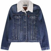 Levi´s Women's/Mujer Jackets/Chaquetas with/con Sherpa al por Mayor - Precio por unidad: $38.00 USD