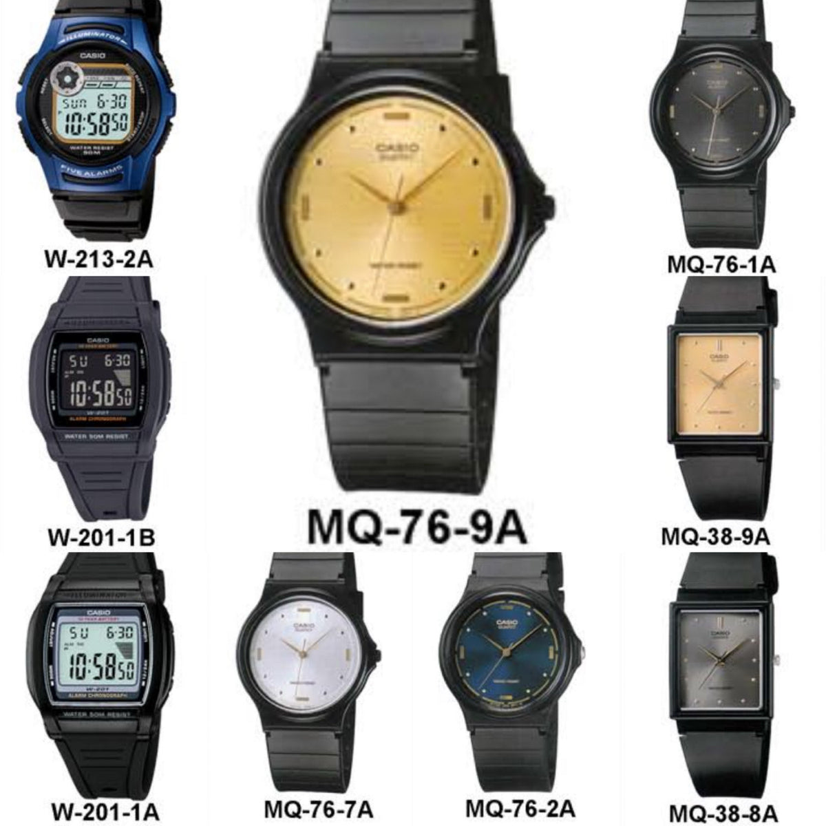 Casio Relojes al por Mayor - Precio por unidad: $19.98 USD