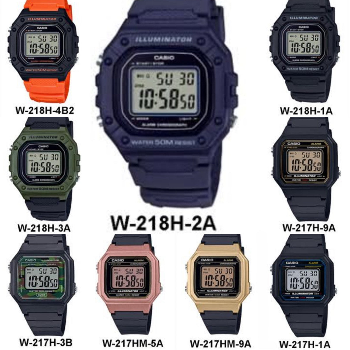 Casio Relojes al por Mayor - Precio por unidad: $19.98 USD