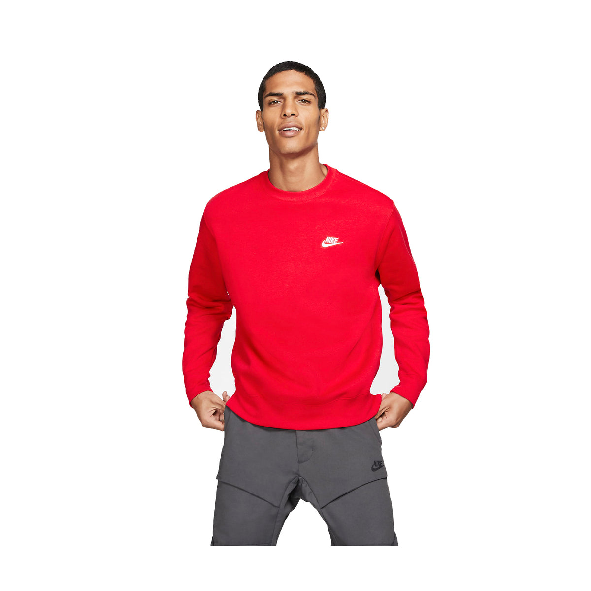 Nike Men's/Hombre Hoodies/Sudaderas "CREWNECK SWEATSHIRT" al por Mayor - Precio por unidad: $24.50 USD