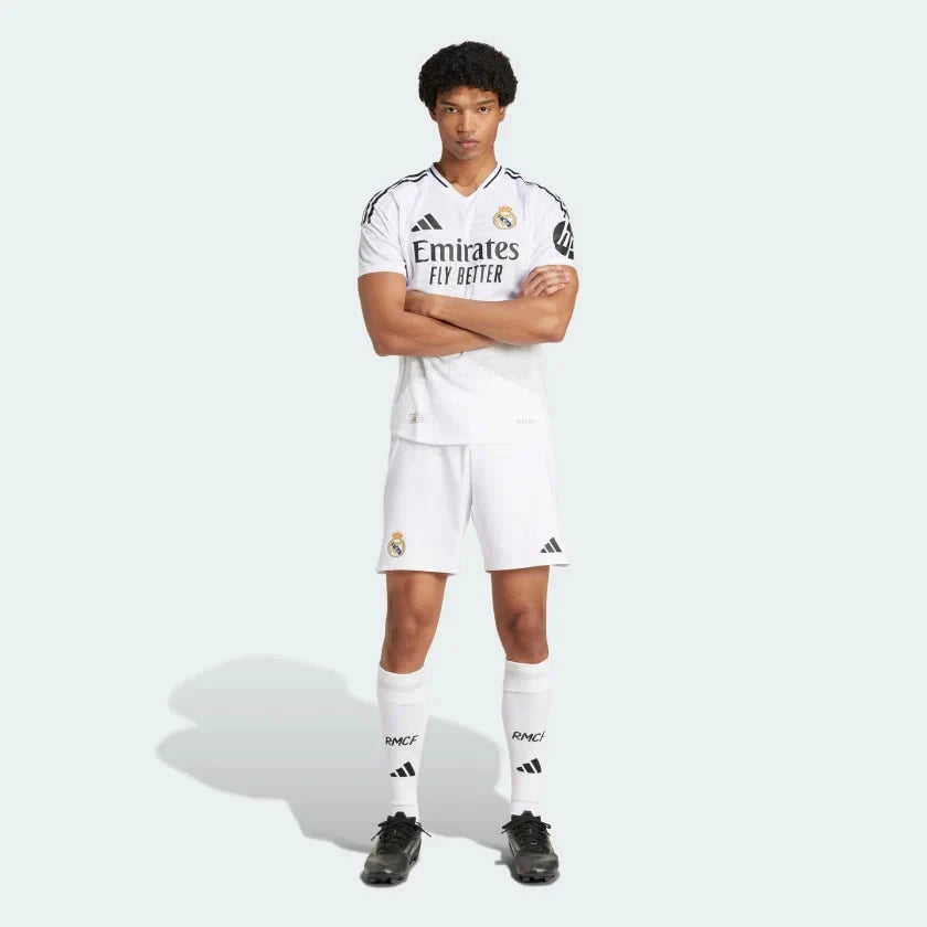 Adidas Men's/Hombre Jersey/Camiseta de Futbol Real Madrid FC 2024-2025 al por Mayor - Precio por unidad: $53.00 USD