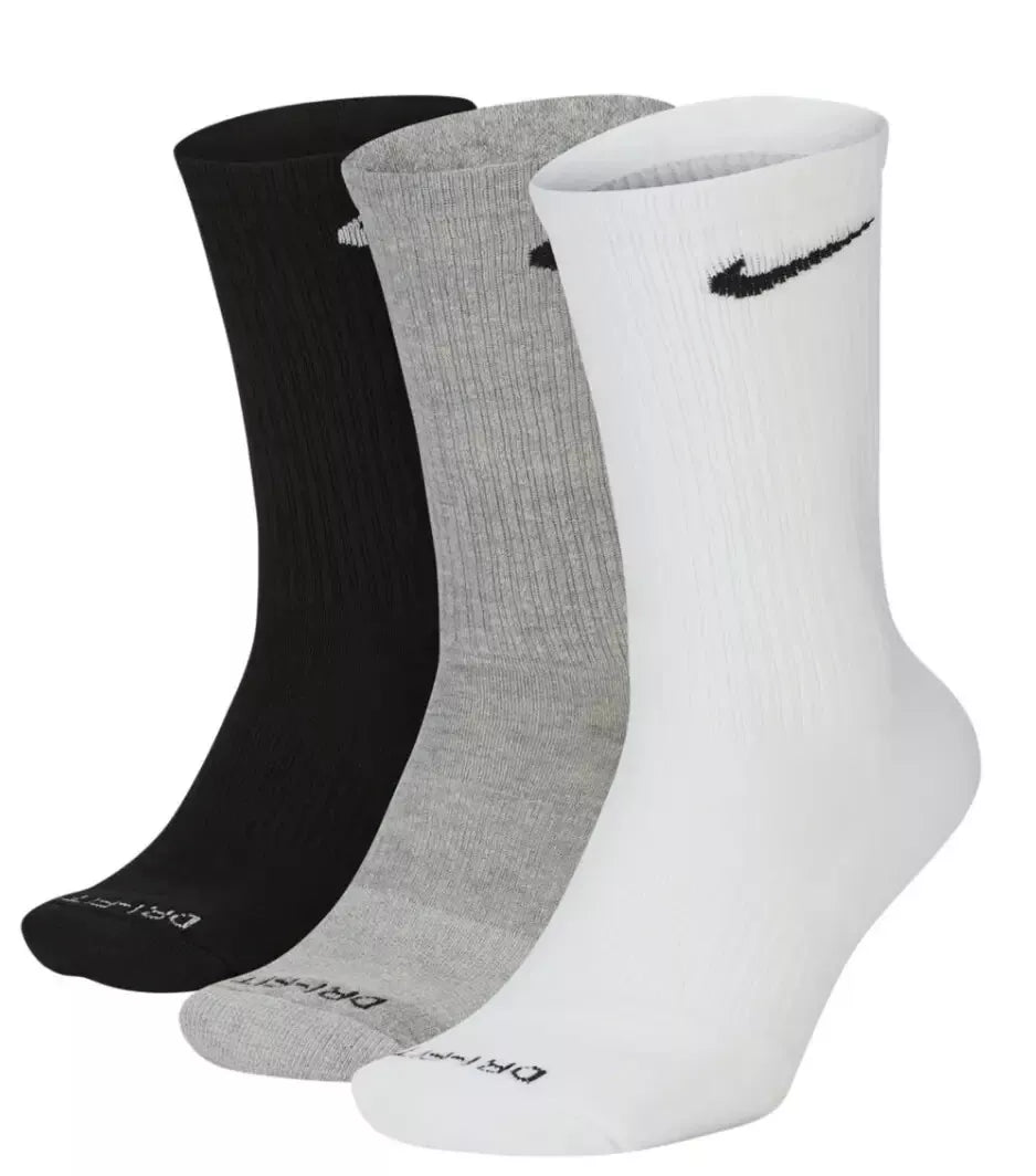 Nike Men's/Hombre Sock's/Medias Pack of 3 colors L al por Mayor- Price per pack: $11.00 USD