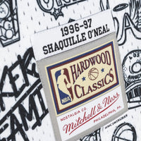 Mitchell & Ness Men's/Hombre Jersey Swingman Doodle Shaquille O'neal Los Angeles Lakers 1996-1997 al por Mayor - Precio por unidad: $49.75 USD