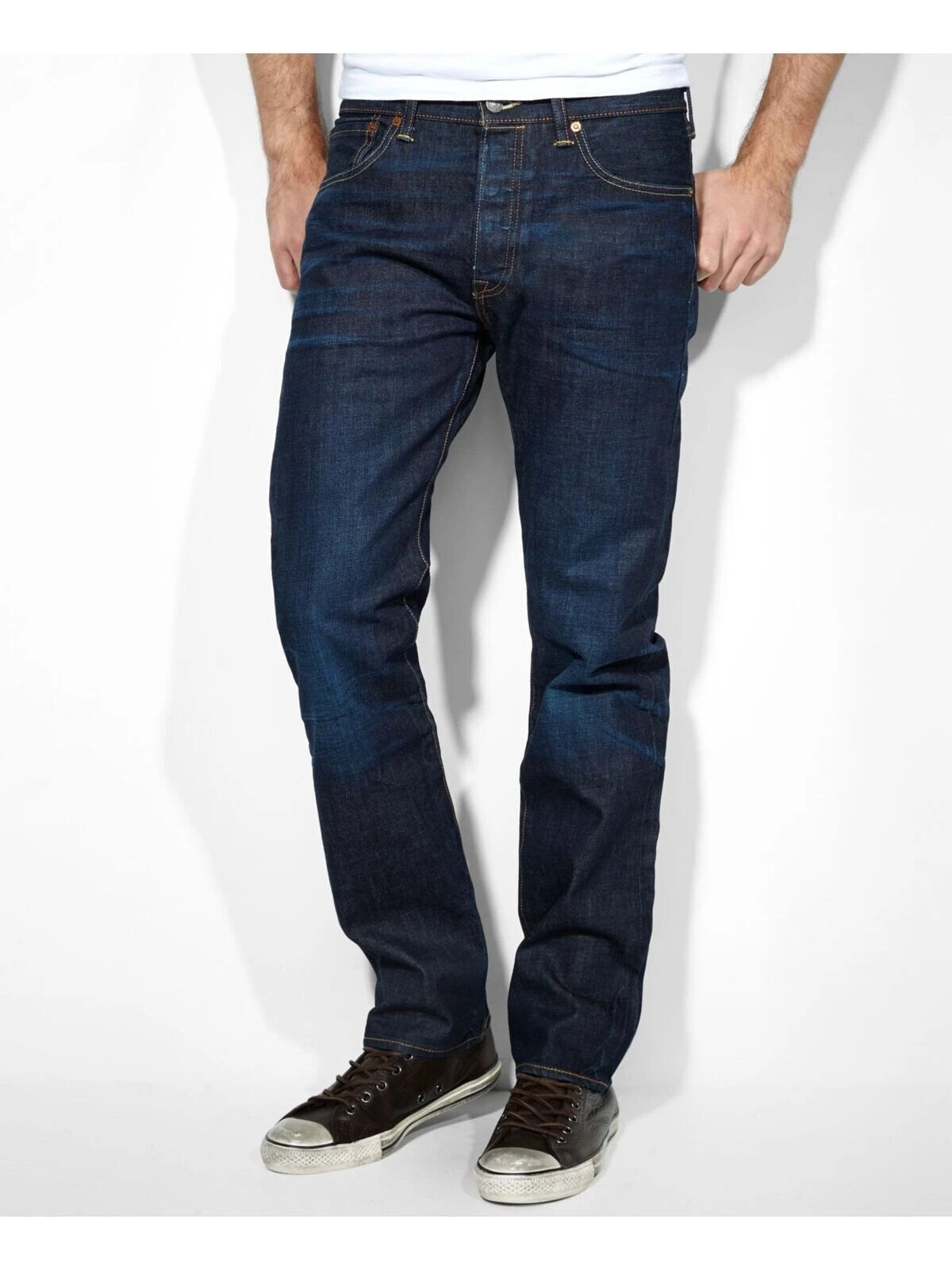 Levi's Jeans/Pantalones Slim Straight 513® para Hombre al por Mayor - Precio por unidad: $28.95 USD