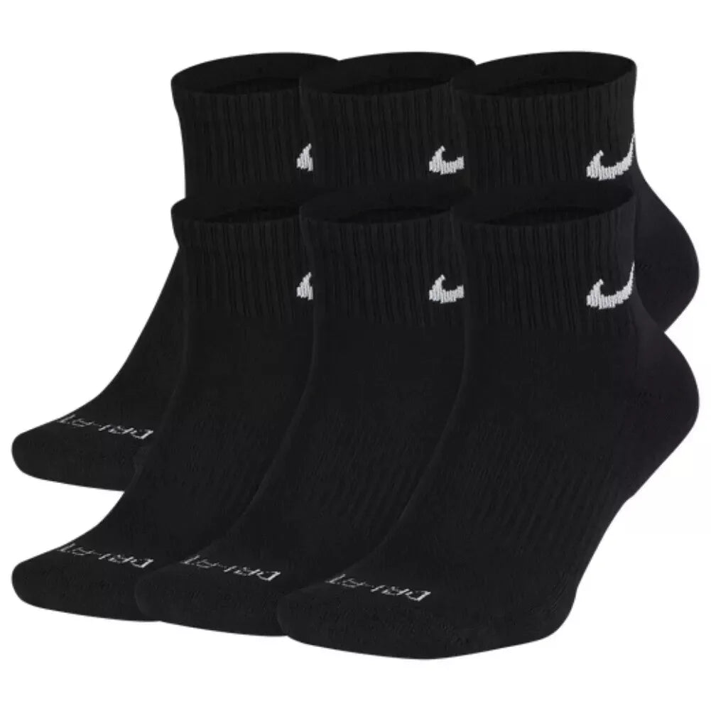 Nike Men's/Hombre Sock's/Medias color negro talla M al por Mayor - Precio por pack: $10.00 USD