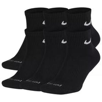 Nike Men's/Hombre Sock's/Medias color negro talla M al por Mayor - Precio por pack: $10.00 USD
