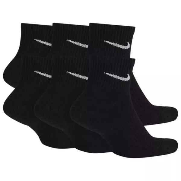Nike Men's/Hombre Sock's/Medias color negro talla M al por Mayor - Precio por pack: $9.75 USD