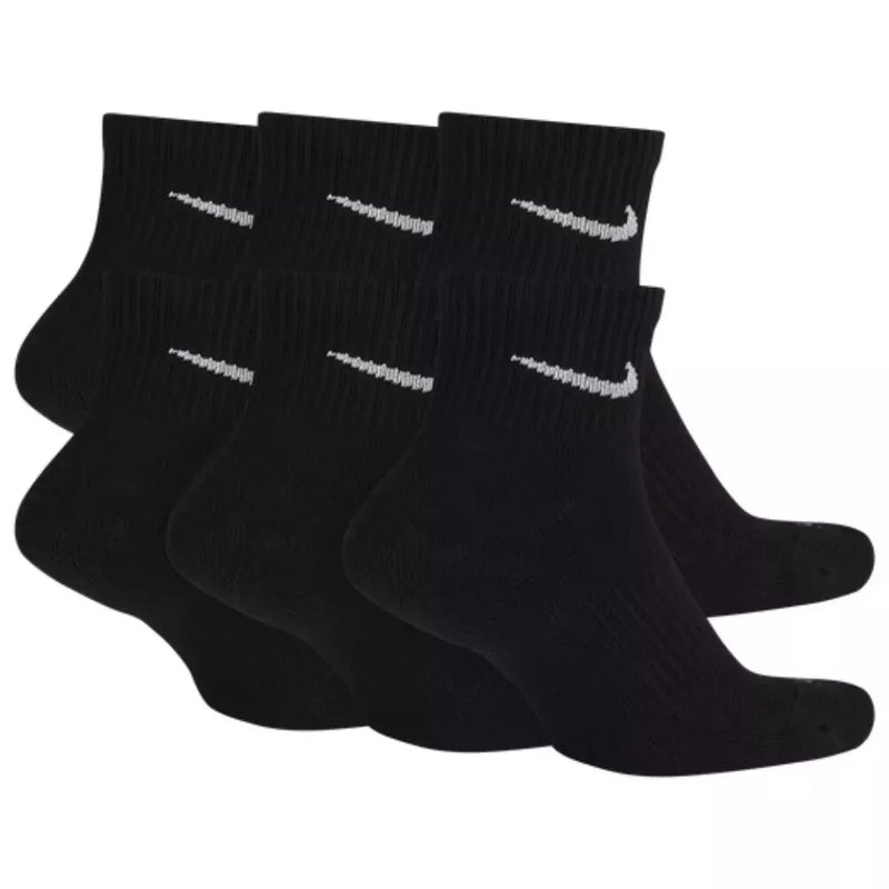 Nike Men's/Hombre Sock's/Medias color negro talla M al por Mayor - Precio por pack: $10.00 USD
