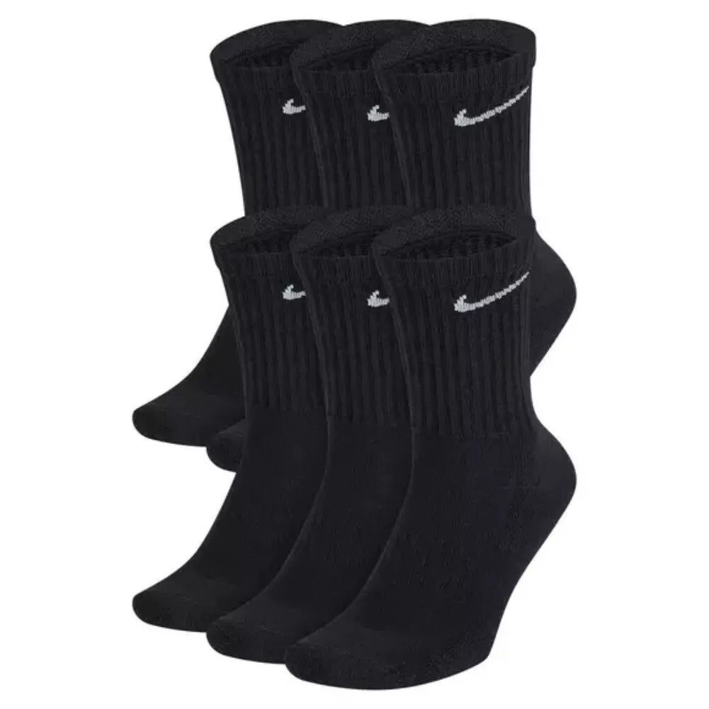 Nike Men's/Hombre Sock's/Medias Pack of 3 Black L al por Mayor - Price per pack: $10.00 USD