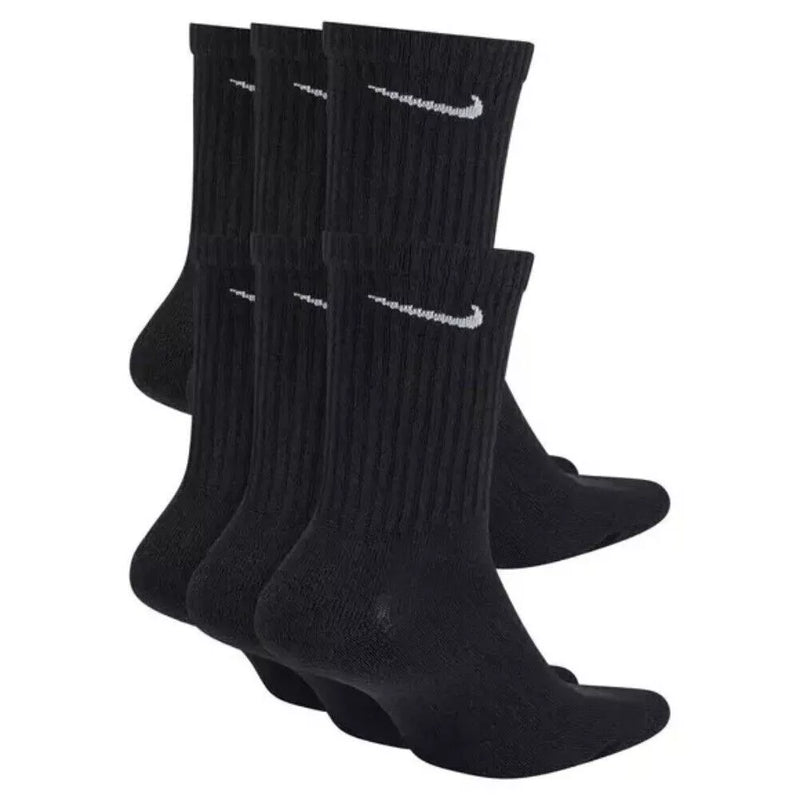 Nike Men's/Hombre Sock's/Medias Pack of 3 Black L al por Mayor - Price per pack: $10.00 USD