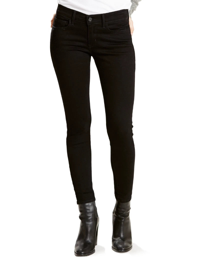 Levi's Jeans/Pantalones 710® Black para Mujer al por Mayor - Precio por unidad: $27.95 USD