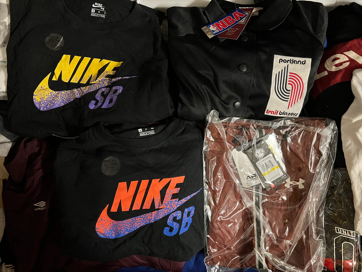 Lote "LIQUIDACION" Ropa Target/Walmart Hombre/Mujer/Niños al por Mayor - Precio por unidad $4.99