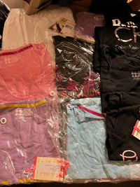 Lote "LIQUIDACION" Ropa Target/Walmart Hombre/Mujer/Niños al por Mayor - Precio por unidad $4.99