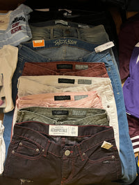 Lote "LIQUIDACION" Ropa Target/Walmart Hombre/Mujer/Niños al por Mayor - Precio por unidad $4.99