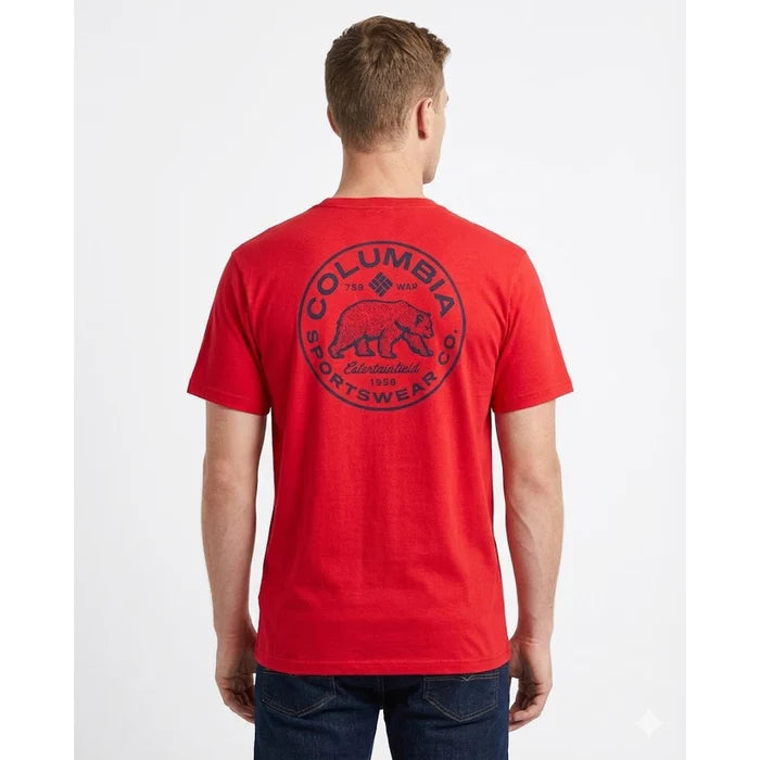 Columbia Men's/Hombre T-Shirt/Camisetas al por Mayor - Precio por unidad: $15.50 USD