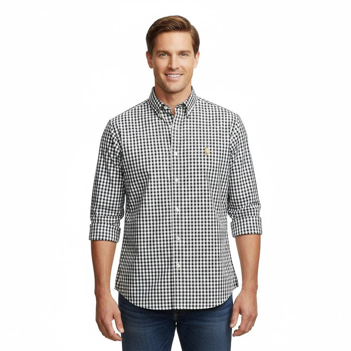 Polo Ralph Lauren Men's/Hombre Long Sleeve Shirt/Camisas Manga Larga al por Mayor - Precio por unidad $40.75 USD