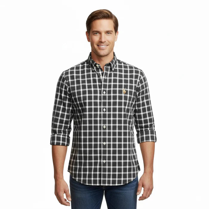 Polo Ralph Lauren Men's/Hombre Long Sleeve Shirt/Camisas Manga Larga al por Mayor - Precio por unidad $40.75 USD