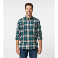 Polo Ralph Lauren Men's/Hombre Long Sleeve Shirt/Camisas Manga Larga al por Mayor - Precio por unidad $40.75 USD