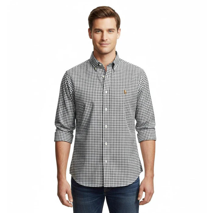 Polo Ralph Lauren Men's/Hombre Long Sleeve Shirt/Camisas Manga Larga al por Mayor - Precio por unidad $40.75 USD