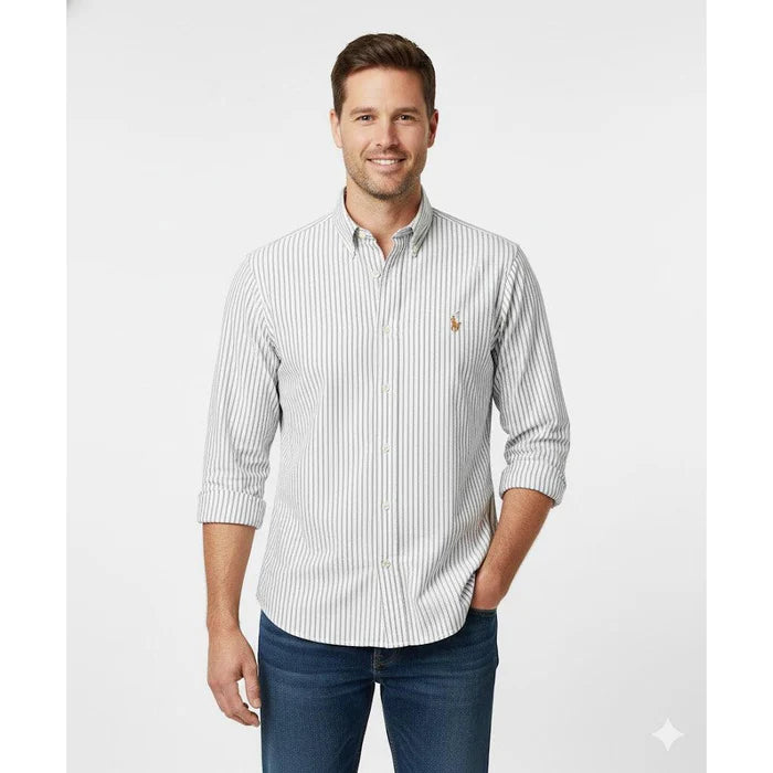 Polo Ralph Lauren Men's/Hombre Long Sleeve Shirt/Camisas Manga Larga al por Mayor - Precio por unidad $40.75 USD