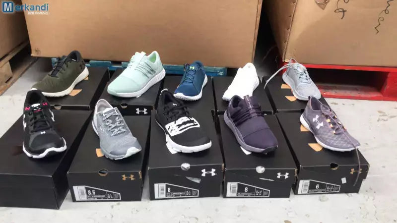 Lote Tennis/Zapatos Deportivos de Marcas Originales Hombre/Mujer/Niños al por Mayor - Precio por par: $39.75 USD
