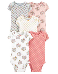 Carter´s Bodysuits 4/5 piezas al por Mayor - Precio por conjunto: $16.75 USD