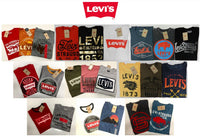 Levi's Men's/Hombre T-Shirt/Camisetas al por Mayor - Precio por unidad: $ 12.50 USD